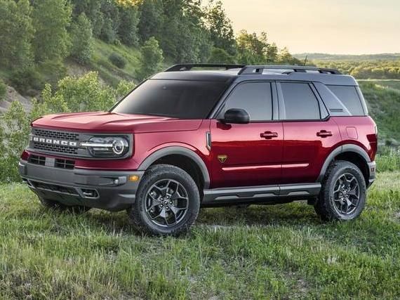 FORD BRONCO SPORT 2023 3FMCR9B66PRD61201 image